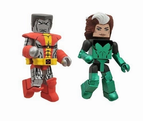 Marvel Minimates X-Men Colossus and Rogue Wave Series 47 Creative Outlet