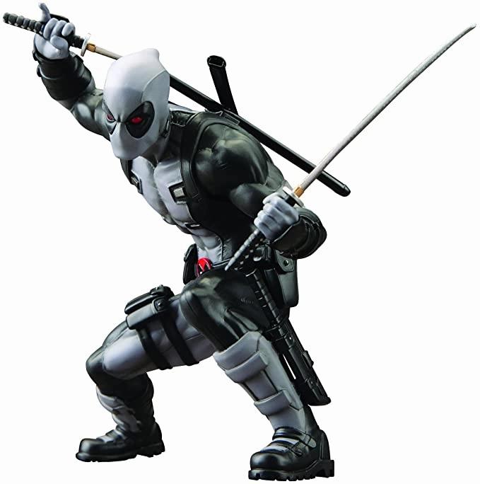 Fantasy Elf Superhero Goods Marvel Now! Deadpool X-Force Ver 1/10 Scale ArtFX  Statue MK176 Kotobukiya