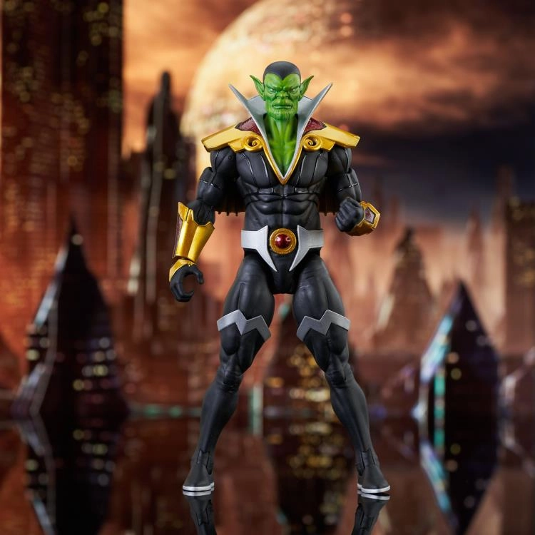 Legendary Hero Collectible Collection Marvel Select Super Skrull Action Figure