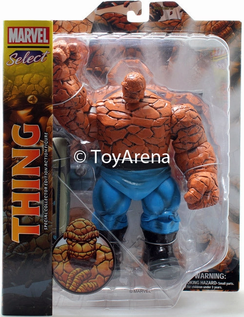 Marvel Select The Thing Action Figure Diorama Accent