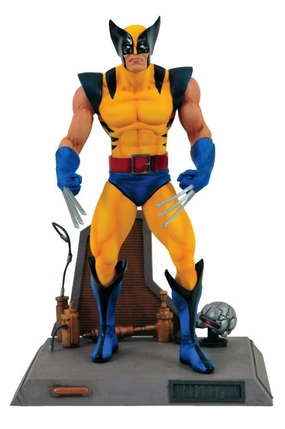 Marvel Select Wolverine Action Figure Art Masterpiece