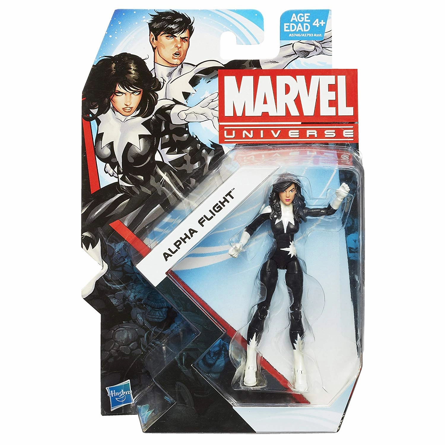 sustainable product Marvel Universe Series Alpha Flight 3.75 inch Action Figure