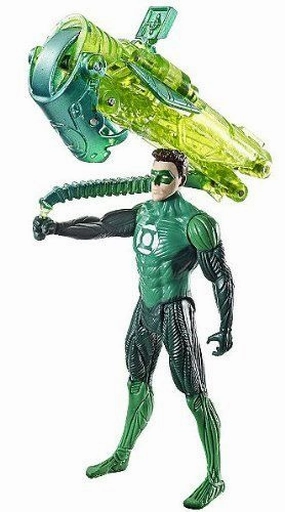 Mattel Green Lantern Movie Battle Shifter Solar Serpant Hal Jordan Action Figure Silicone Model Child Safe