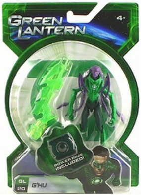 Superhero Figure Action Object Mattel Green Lantern Movie G'Hu Action Figure GL 20