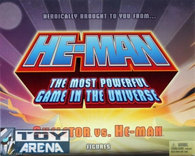 Ancient Sculpture Colorful Decor Mattel Master of the Universe Classic Mini He-Man & Skeletor MOTU SDCC 2013 Exclusive