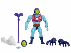 Art Article Mattel Master of the Universe Origins Terror Claw Skeletor Deluxe Action Figure