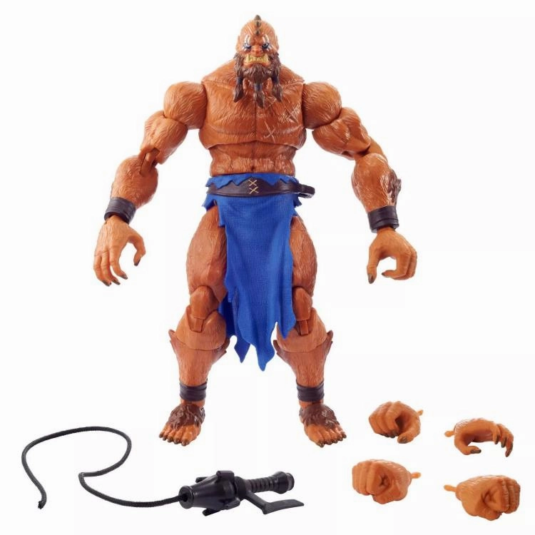 PVC Goods Mattel Master of the Universe: Revelation Masterverse Beast Man Action Figure