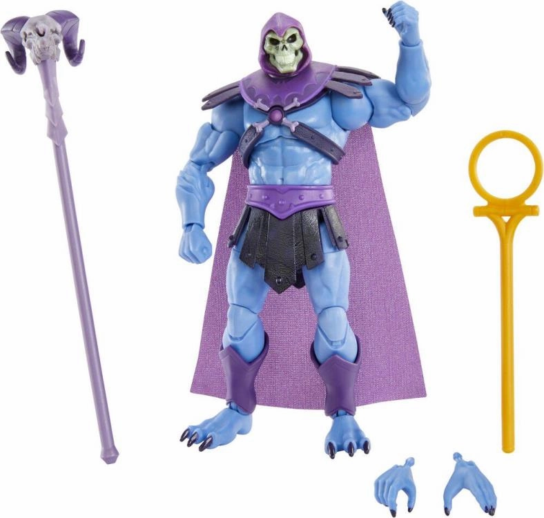Collectible piece Mattel Master of the Universe: Revelation Masterverse Skeletor Action Figure