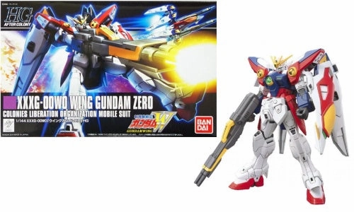 1/144 HGAC WING GUNDAM ZERO Entryway Accent