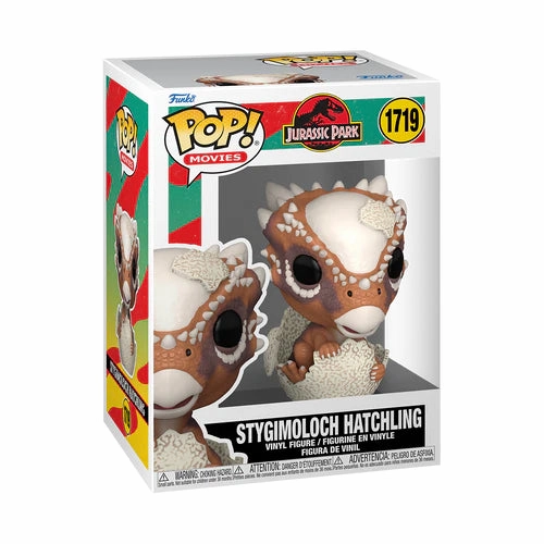 JURASSIC PARK HATCHLING - POP Movies #1719 - Stygimoloch Robot Design Static Pose