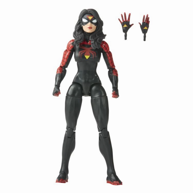 Marvel Legends Vintage Retro Series Spider-Woman (Jessica Drew) Action Figure Metaverse Asset Dedicated Collector