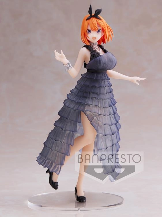 Premium Creation Action Article Banpresto Kyunties Yotsuba Nakano The Quintessential Quintuplets Figure Statue