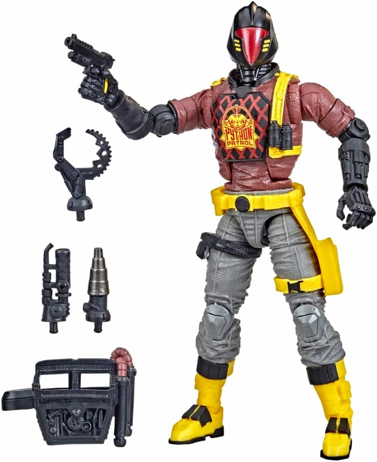 Anime Character Sports Player Hasbro G.I. Joe Classified Series #33 Cobra B.A.T BAT Python Patrol Action Figure