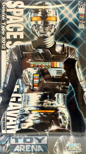 Medicom 1/6 RAH DX Space Sheriff Gavan 12'' Action Figure Anime Article