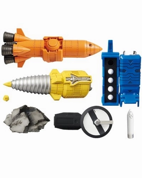 Urban Art Wall Mounted Medicom Toys Project BM Masked Kamen Rider Fourze Module Set PBM Action Figure