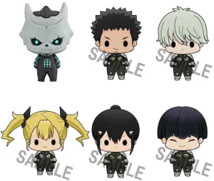 Corporate Gift Megahouse Chokorin Mascot Kaiju No. 8 Trading Figures Box Set of 6