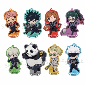 Hobby Collectible Factory Direct Megahouse Tokotoko Acrylic Stand Jujutsu Kaisen Limited Ver. Trading Figures Keychains Box Set of 8
