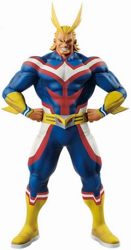 Limited Decor Banpresto My Hero Academia Age of Heroes All Might Figure Statue