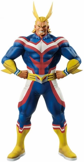 Limited Decor Banpresto My Hero Academia Age of Heroes All Might Figure Statue