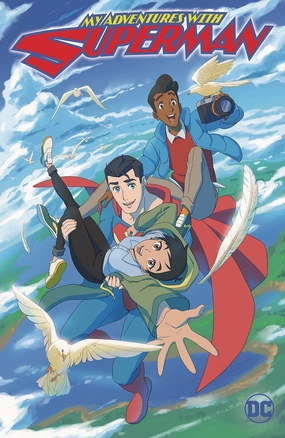 MY ADVENTURES WITH SUPERMAN TP National Symbol