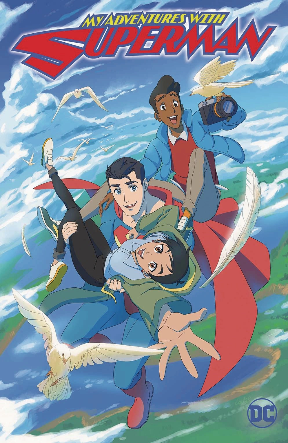 MY ADVENTURES WITH SUPERMAN TP National Symbol