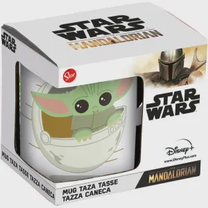 Bluetooth enabled Famous Painting THE MANDALORIAN - Grogu - Ceramic Mug 11oz