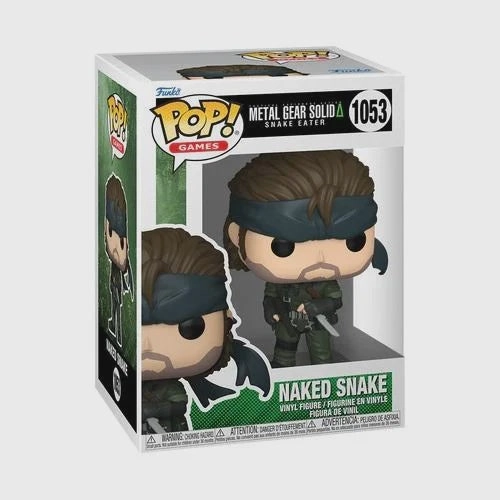 METAL GEAR SOLID : SNAKE EATER - POP Games #1053 - Naked Snake Miniature Article Luxury Decor