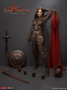 Congratulations Present TBLeague Phicen 1/6 Royal Defender (Golden) Sixth Scale Action Figure PL2020-172A