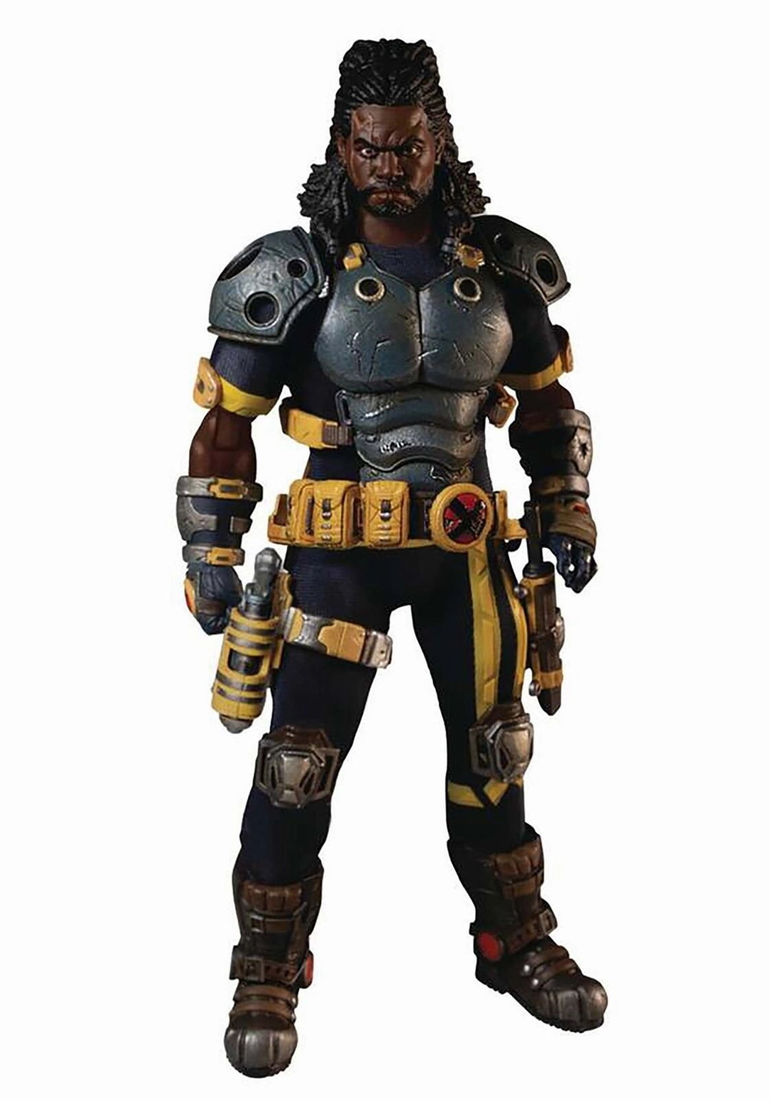 Mezco Toyz ONE:12 Collective: Bishop Action Figure Vinyl Statue