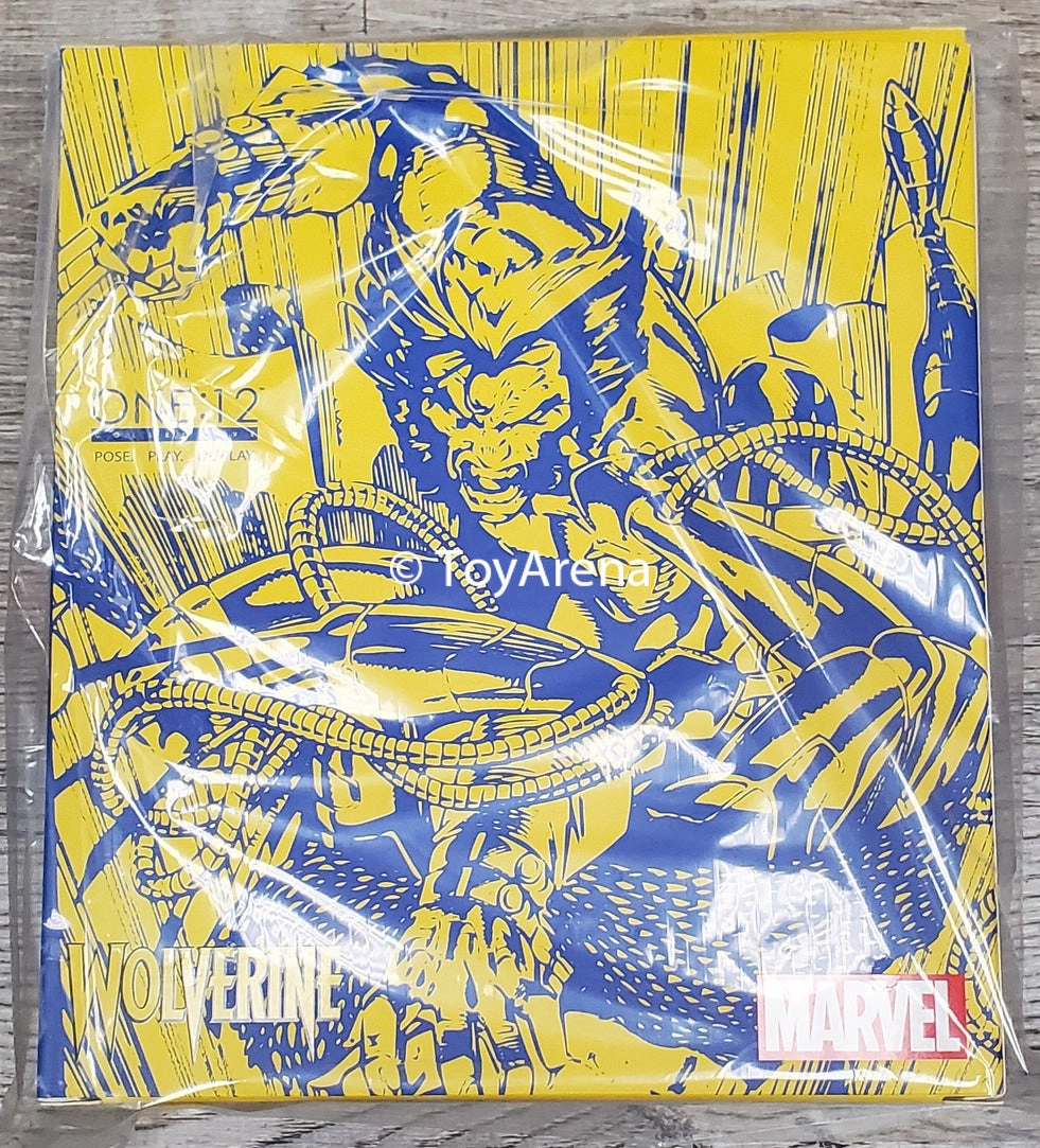 Mezco Toyz ONE:12 Collective: Wolverine (Uncanny X-Men Edition) SDCC 2023 Exclusive Action Figure Chibi Collection