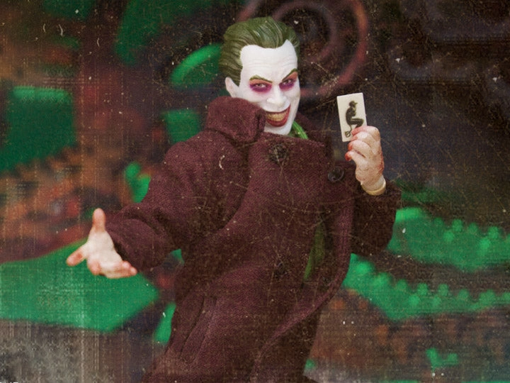 Realistic Art Gift Bundle Mezco Toyz ONE:12 The Joker: Gotham by Gaslight - Deluxe Edition Action Figure Exclusive