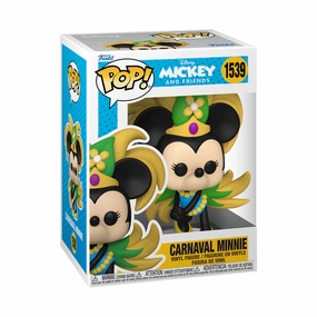 MICKEY AND FRIENDS - POP Disney #1539 - Carnaval Minnie Chibi Merchandise