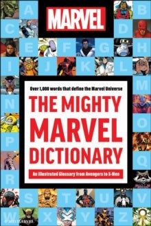 MIGHTY MARVEL DICTIONARY ILLUSTRATED GLOSSARY HC Movie Toy
