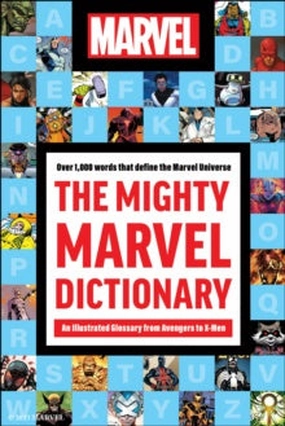 MIGHTY MARVEL DICTIONARY ILLUSTRATED GLOSSARY HC Movie Toy