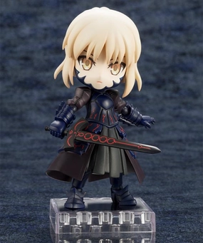 Cu Poche #62 Fate/ Grand Order Saber/ Altria Pendragon [Alter] Plush Companion