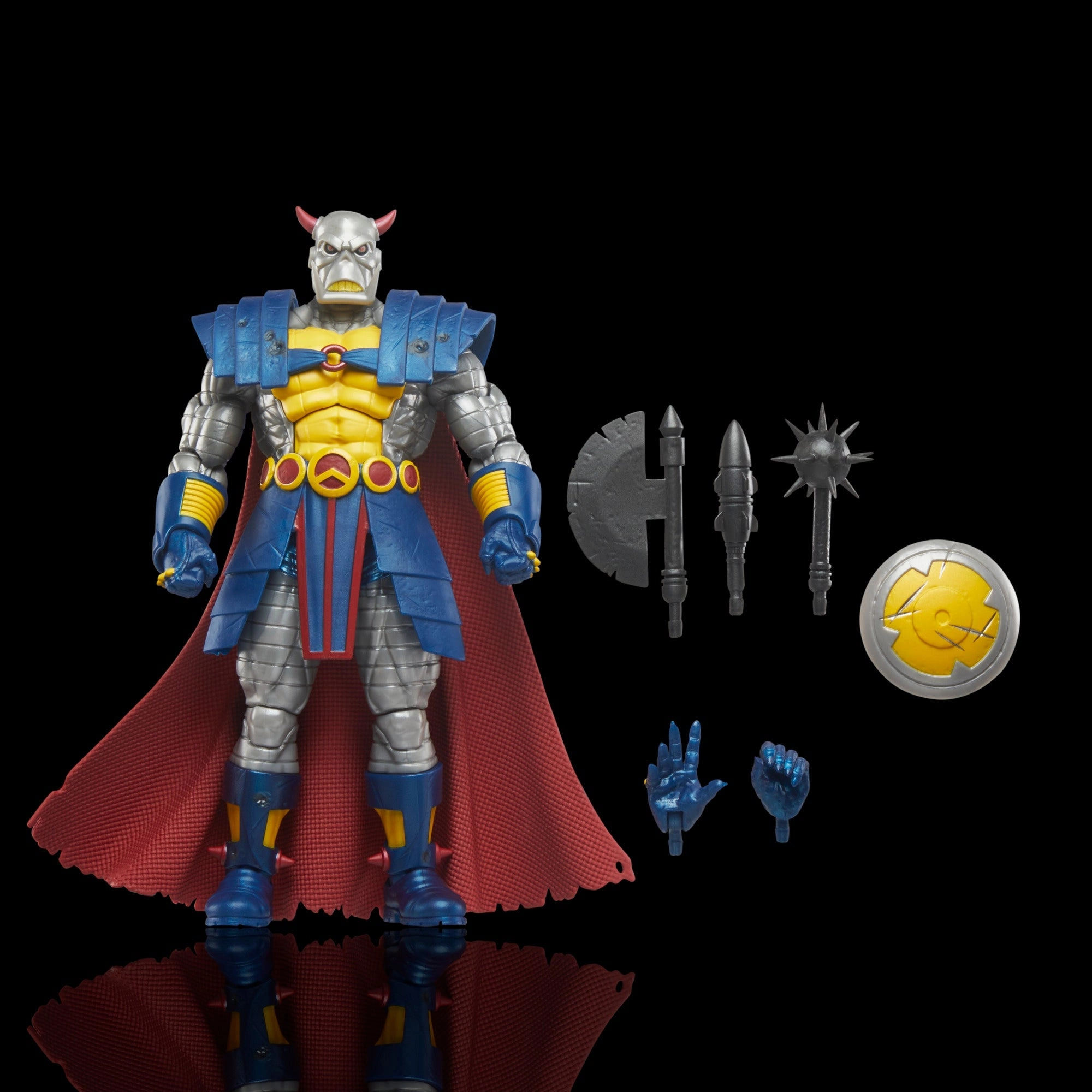 Chibi Goods SDCC 2024 Marvel Legends Death's Head Action Figure Exclusive