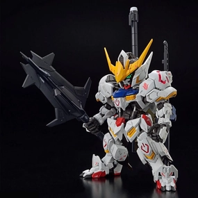 Flying Pose Gundam MGSD Iron Blooded Orphans ASW-G-08 Gundam Barbatos Model Kit