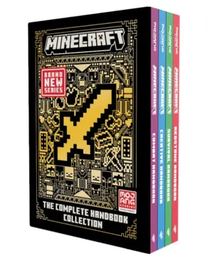 Minecraft: The Complete Handbook Collection Multiple Accessories Mythical Beast