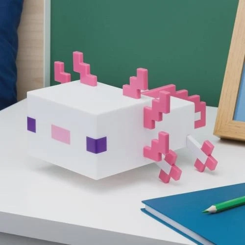 Eco Friendly MINECRAFT - Axolotl - Light