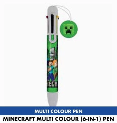 MINECRAFT - Multi Colour Pen Realistic Art