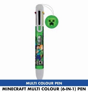 MINECRAFT - Multi Colour Pen Realistic Art