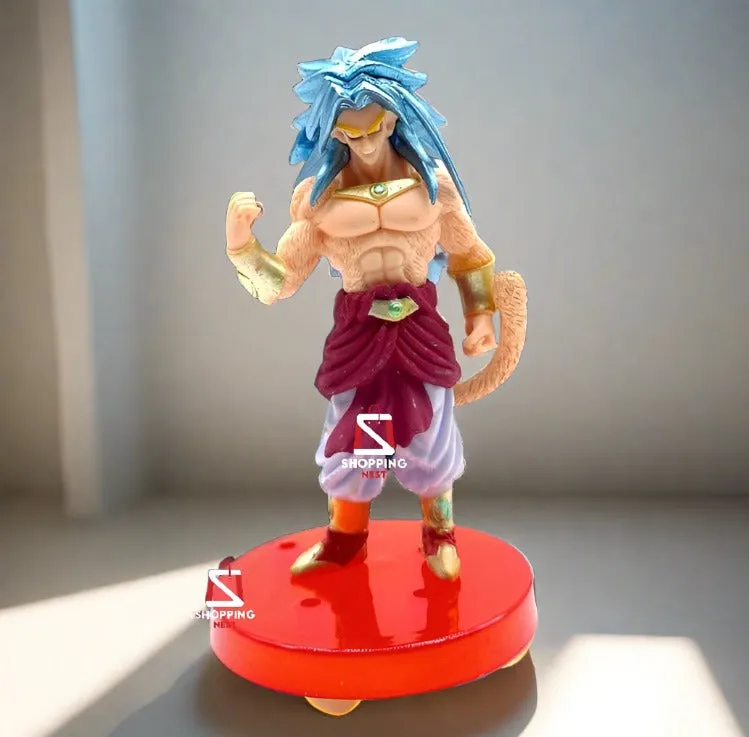 Flying Pose Dragon Ball Z DBZ Super Broly Action Figure Collectible |13.2CM |