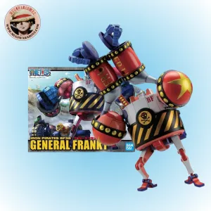 Superhero Hobby Chrome Plated Figurine One Piece - G??n??ral Franky