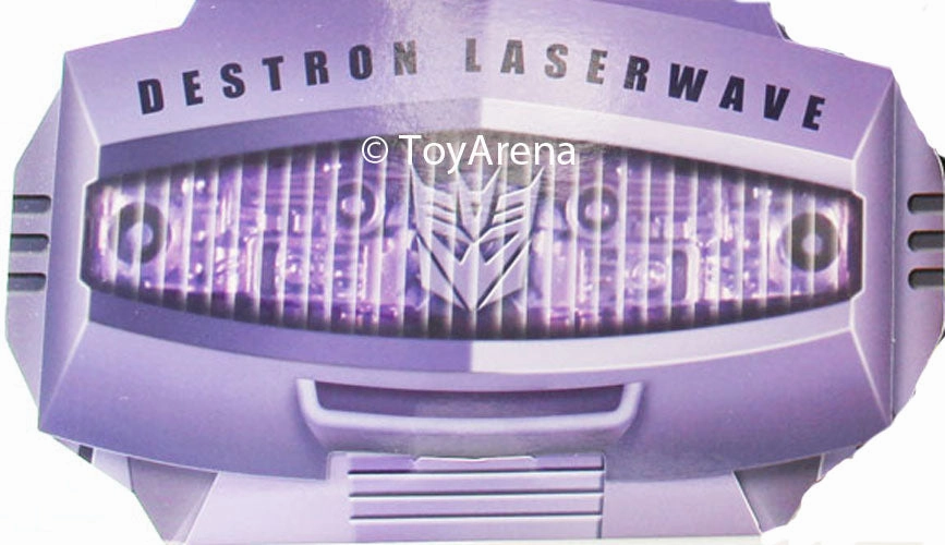 Transformers Masterpiece MP-29 Shockwave (Laserwave) (Coin Only) Chibi Object