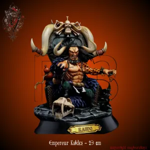 Figurine One Piece - Tr?ne d'empereur -  Kaido Imaginary Play Extinct Creature