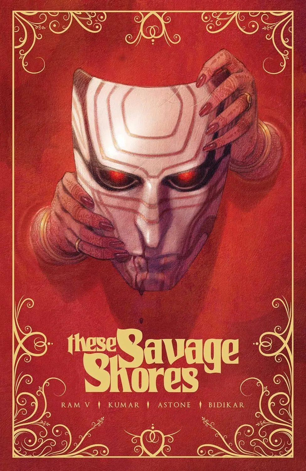Superhero Unit These Savage Shores: The Definitive Edition