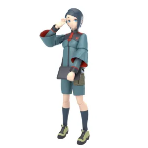 Archival Quality PVC Article Figure-rise Standard Gundam The Witch From Mercury Nika Nanaura Model Kit