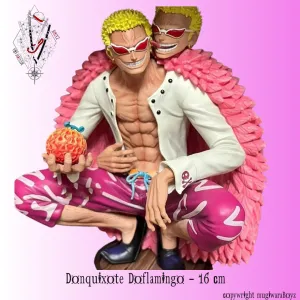 Console Game Figurine One Piece - Donquixote Doflamingo