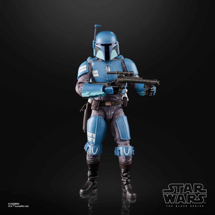 Art Masterpiece Hasbro Star Wars Black Series The Mandalorian #21 Death Watch Mandalorian 6 Inch Action Figure