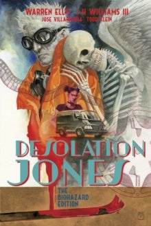 Miniature Figure Learning Tool Desolation Jones: The Biohazard Edition (Hardcover)